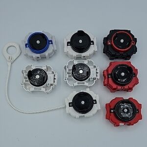 Beyblade Launcher Lot Replacement Parts 9 pieces